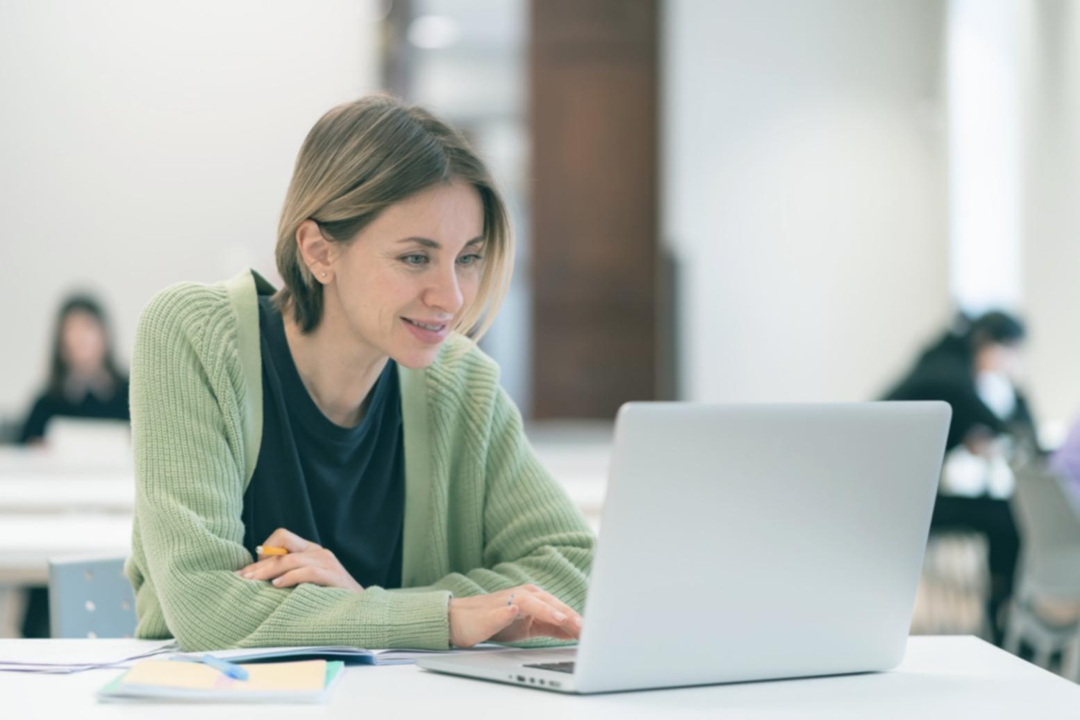 Podpora účastníků webinářů